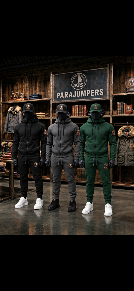 parajumper trainingspak