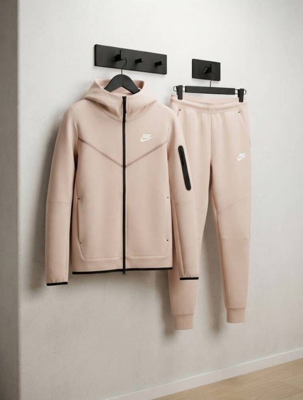 nike tech beige beige