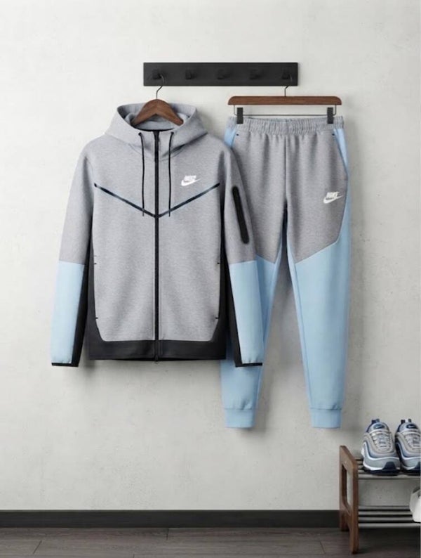 nike tech grijs grijs