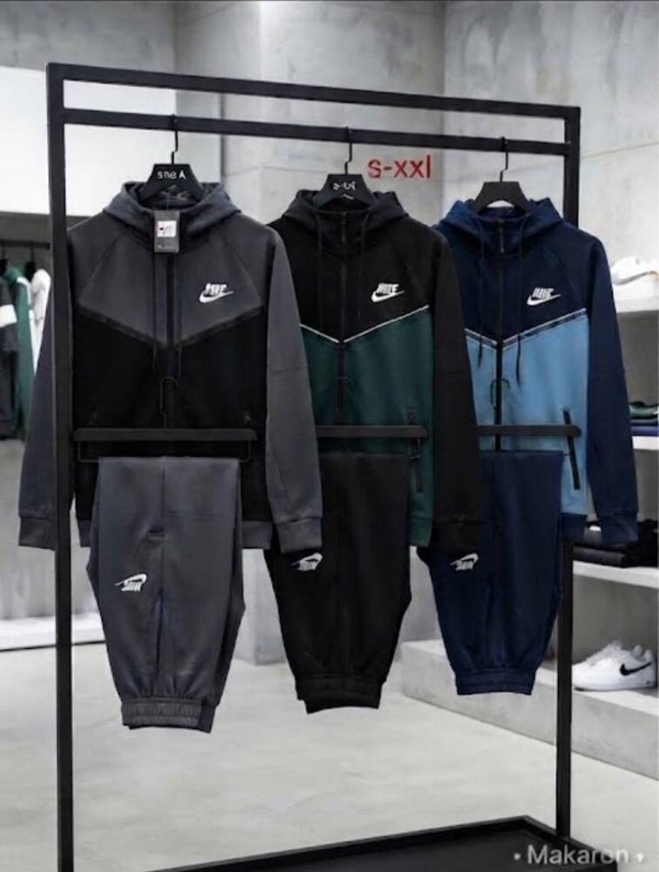 nike tech traingspak 2 kleuren
