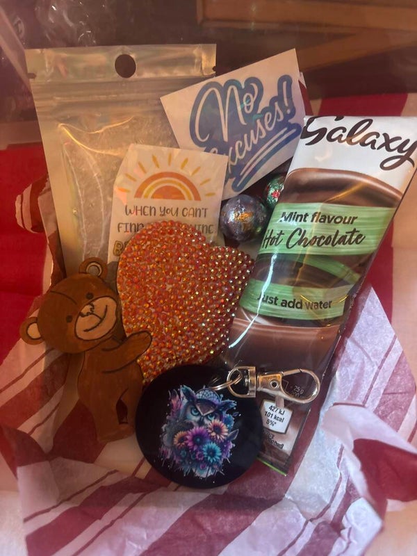 Luxury Small Self-Care Gift Box