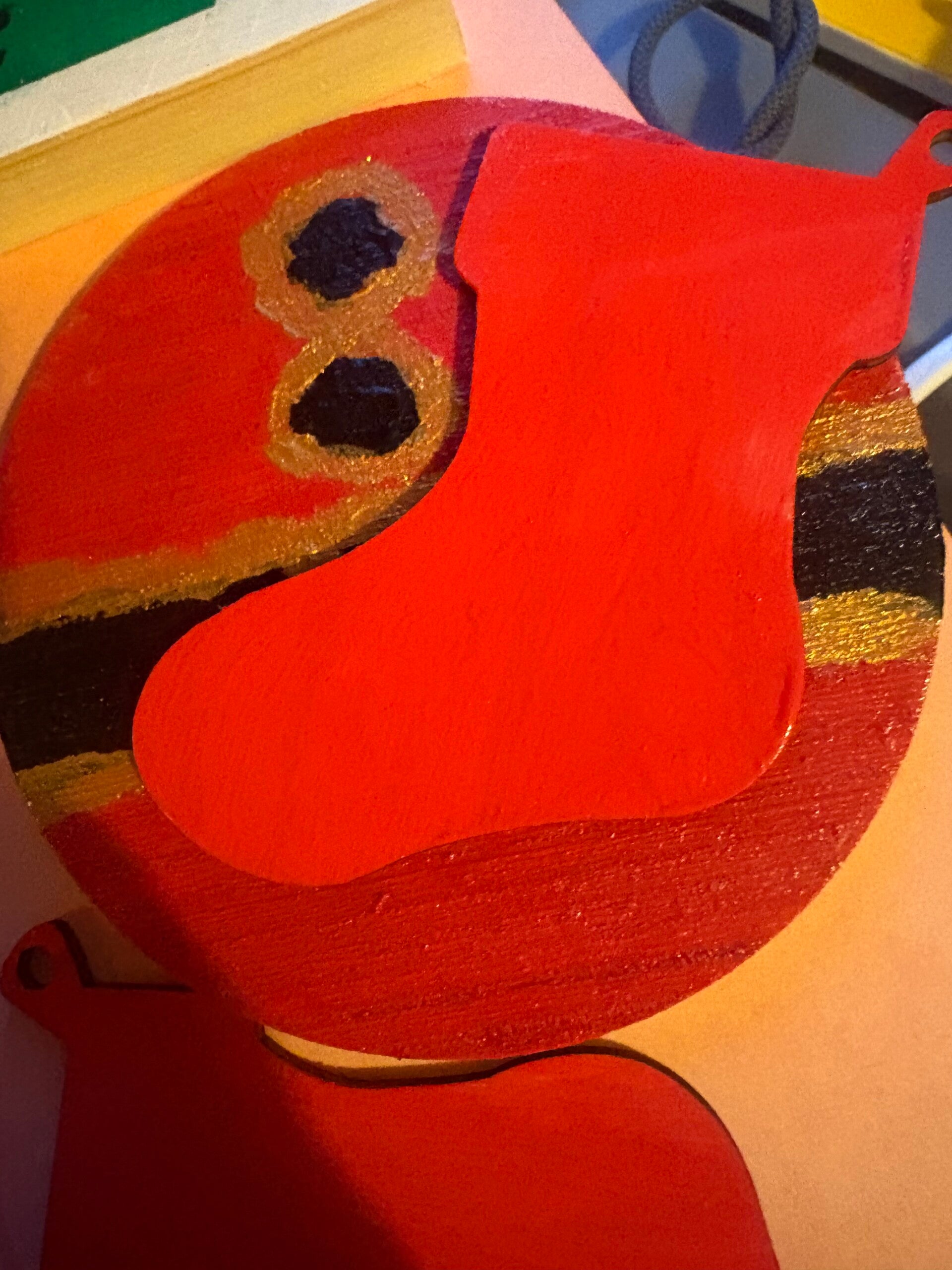 Stocking tree hangers