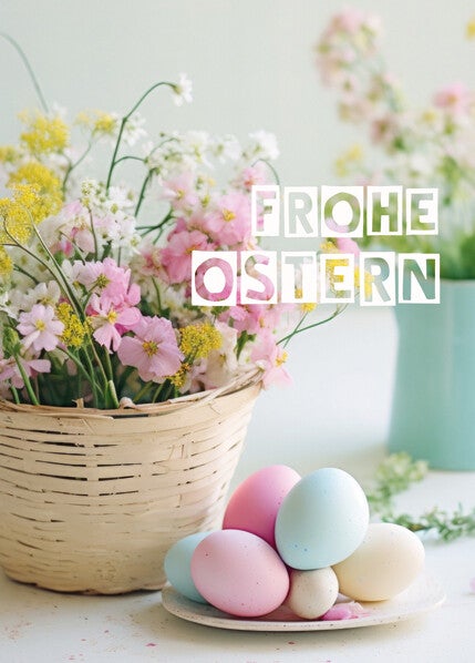 FROHE OSTERN