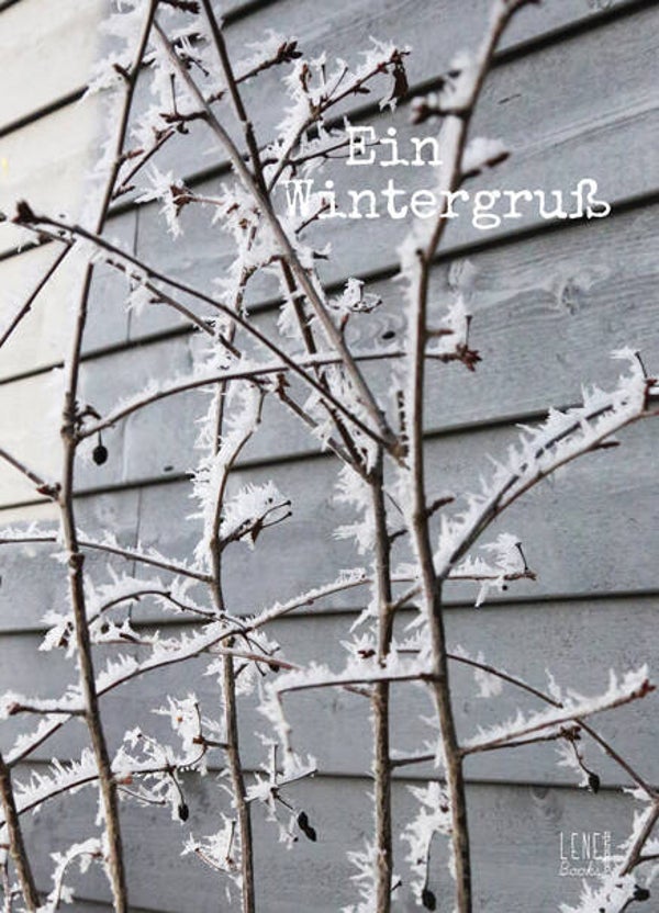 Postkarte WINTERGRUSS