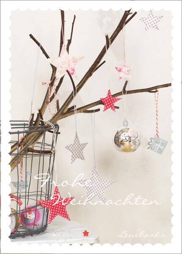 Postkarte STERNZWEIGE