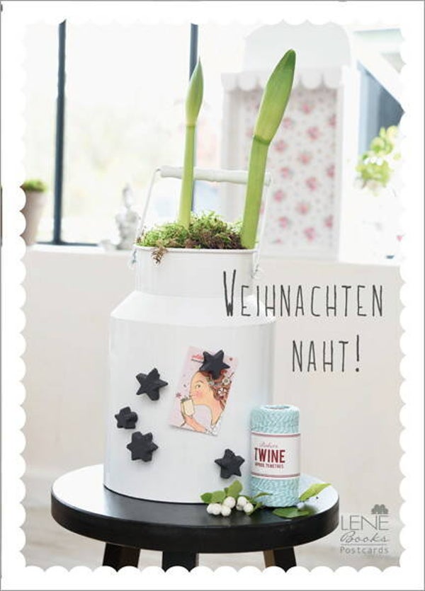 Potkarte AMARYLLIS