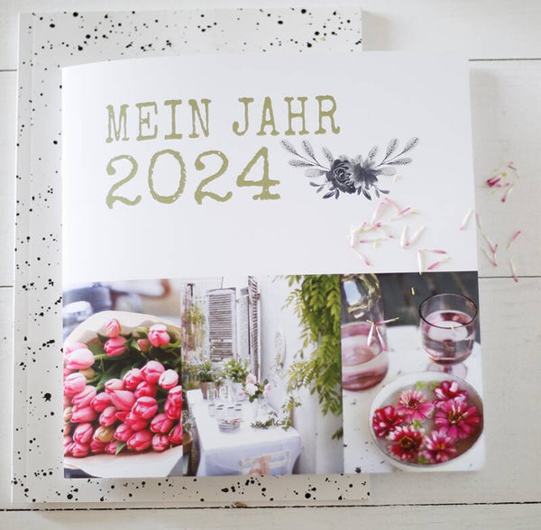 Kalenderbuch MEIN JAHR 2024