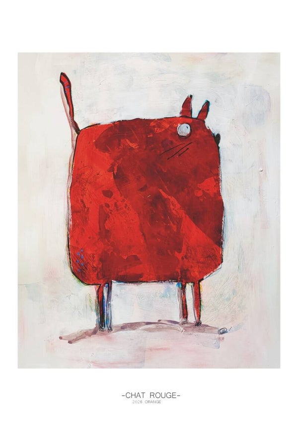 Tirage 21cm x 29,7 cm  modèles au choix