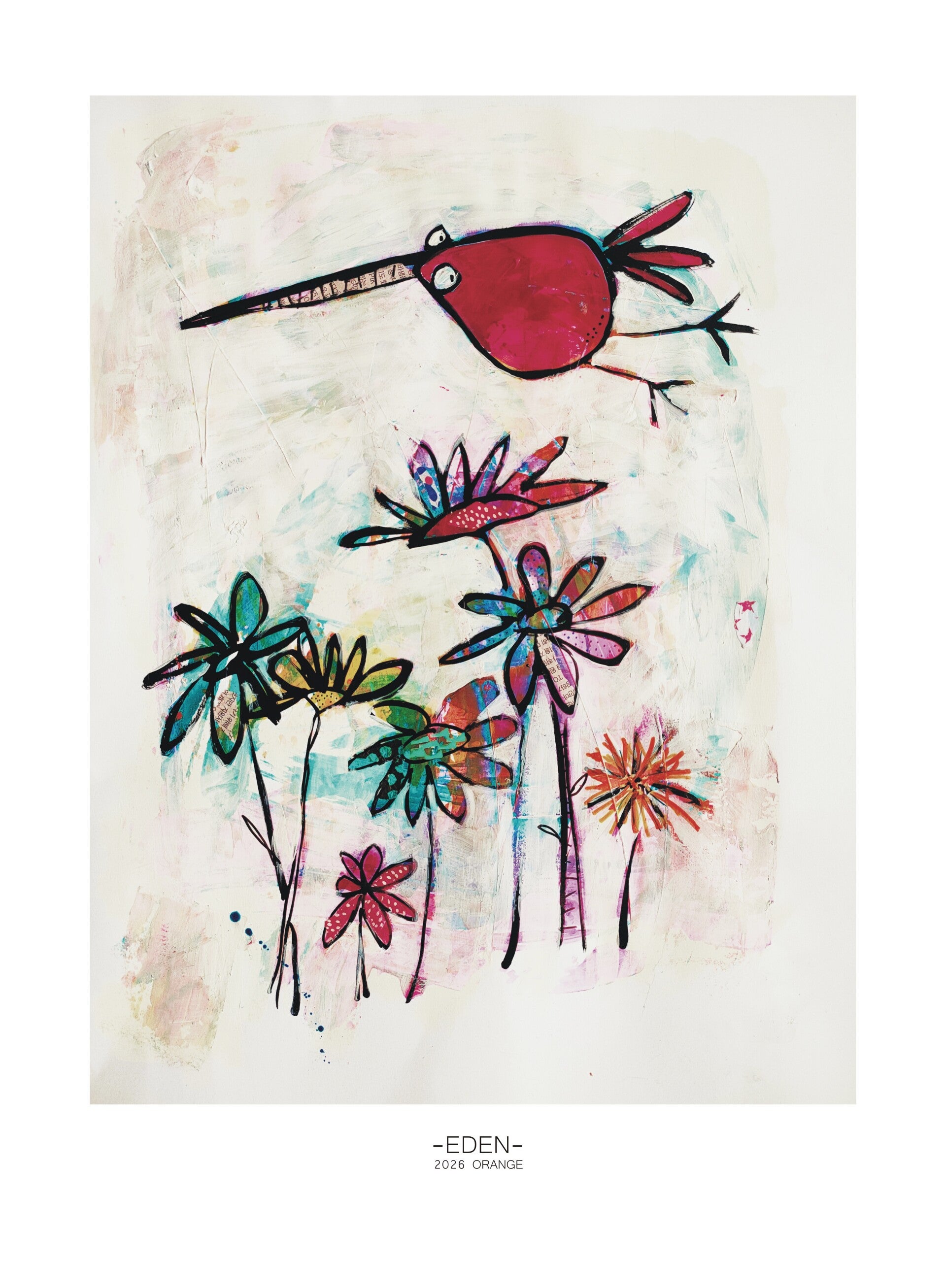 tirage Fine art  60 X 80 cm