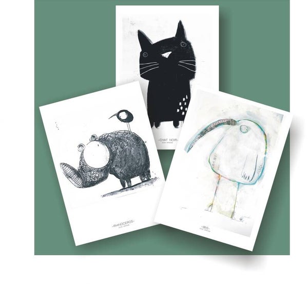 Coffret Collection 3 A6