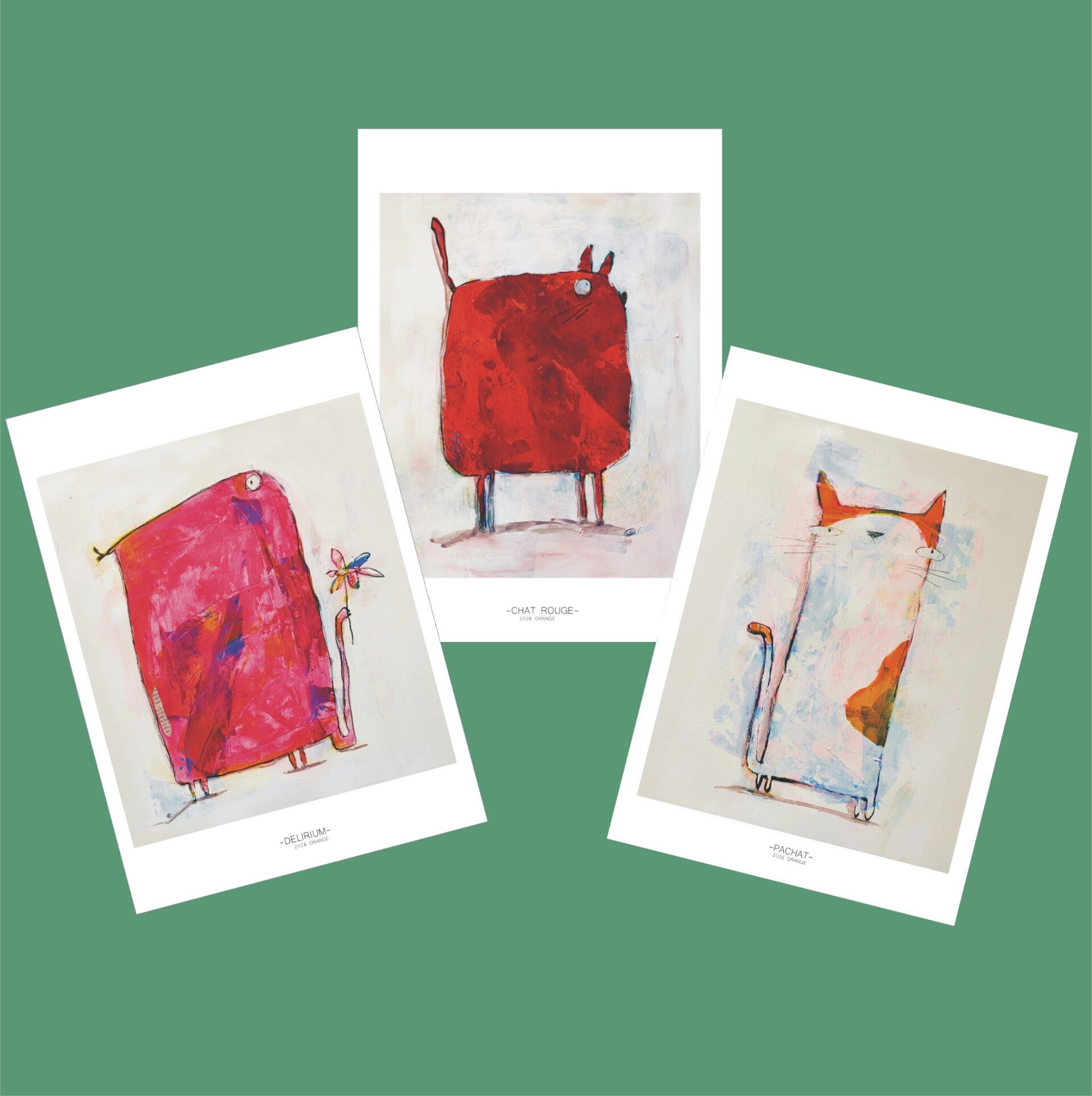 Coffret Collection 3 A6