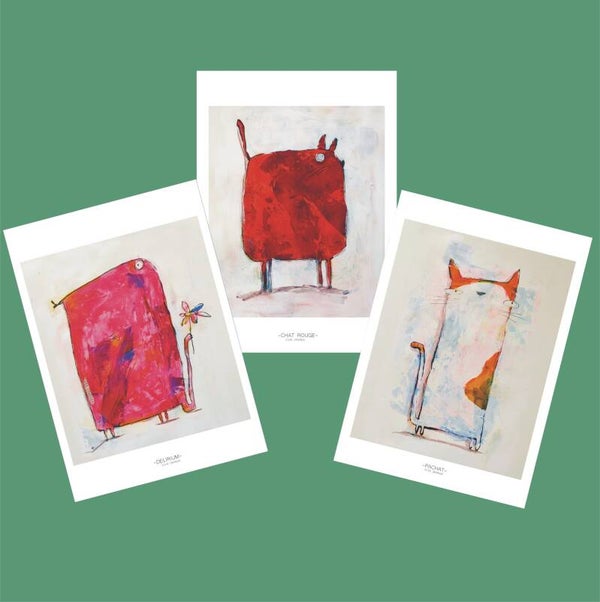 Coffret Collection 3 A6