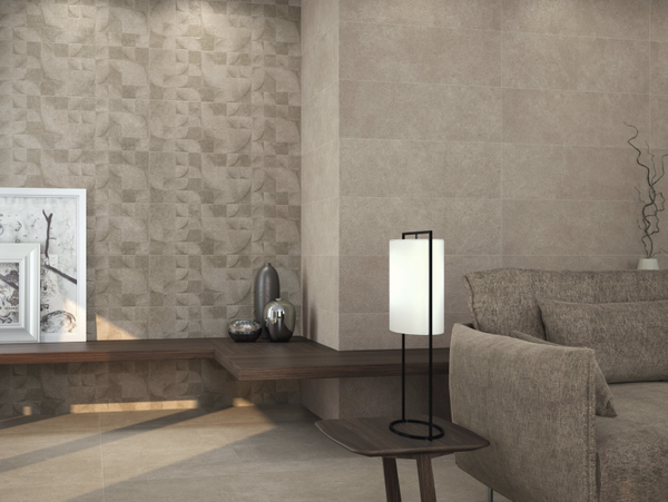 Carrelage 120x30  ICON TAUPE
