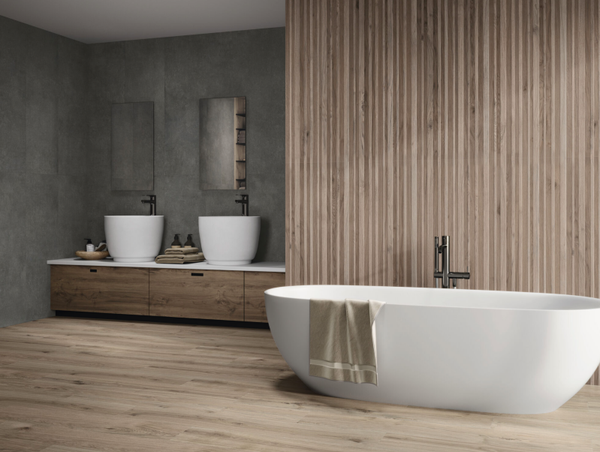 Carrelage 120x60  RIBBON OYA CEDAR