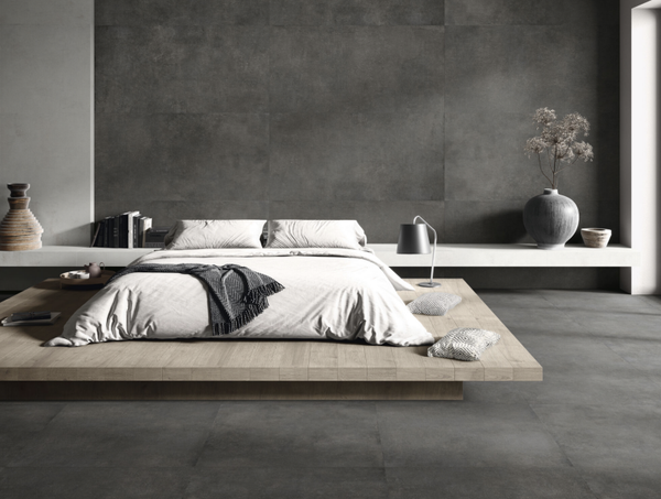 Carrelage 120x60  AGE NOIRE