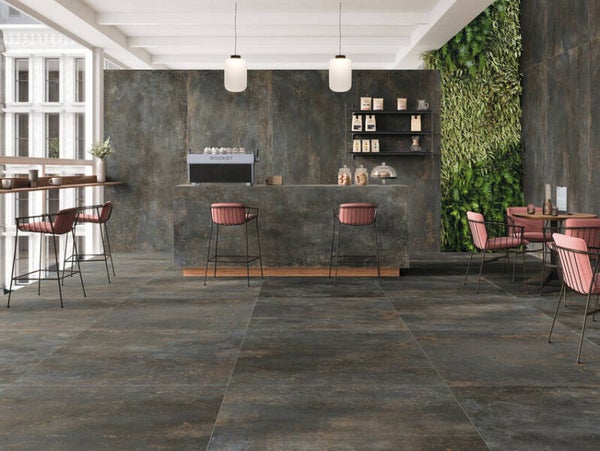 Carrelage 120x60  Dium iron