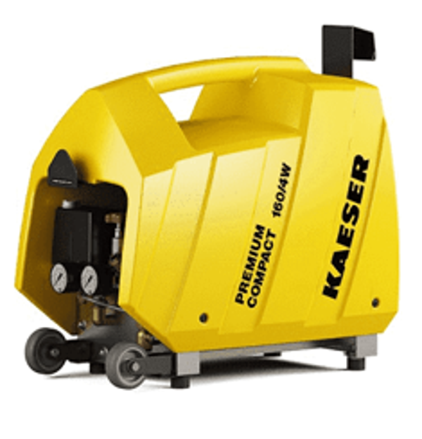 Air compressor with auto-drain release valve (20BAR)