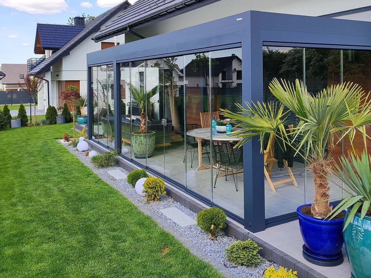 Pergola für die moderne Terrassengestaltung