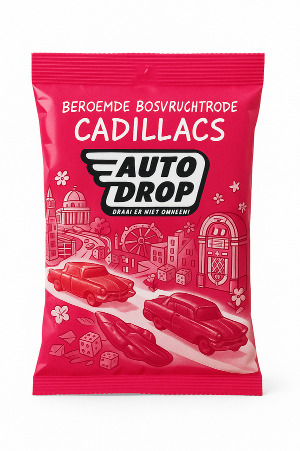 Beroemde Bosvruchtrode Cadillacs
