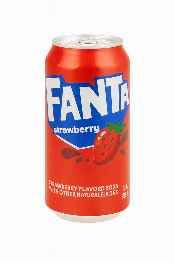 Fanta Strawberry