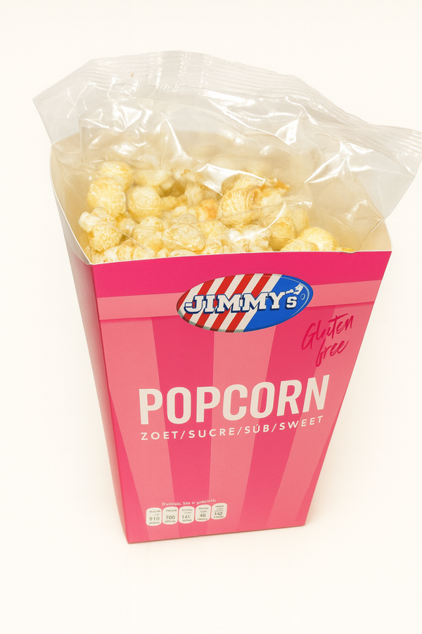 Popcorn zoet groot
