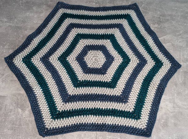 Decke Hexagon