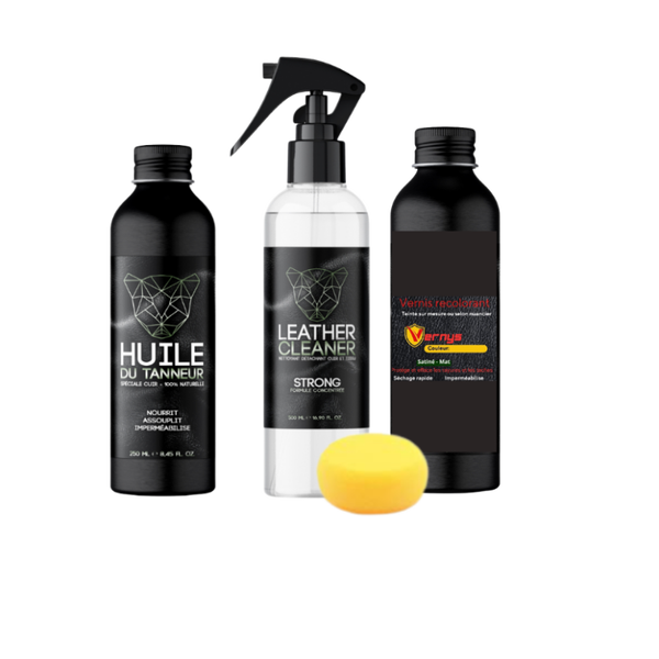 Le kit rénovation Cuir