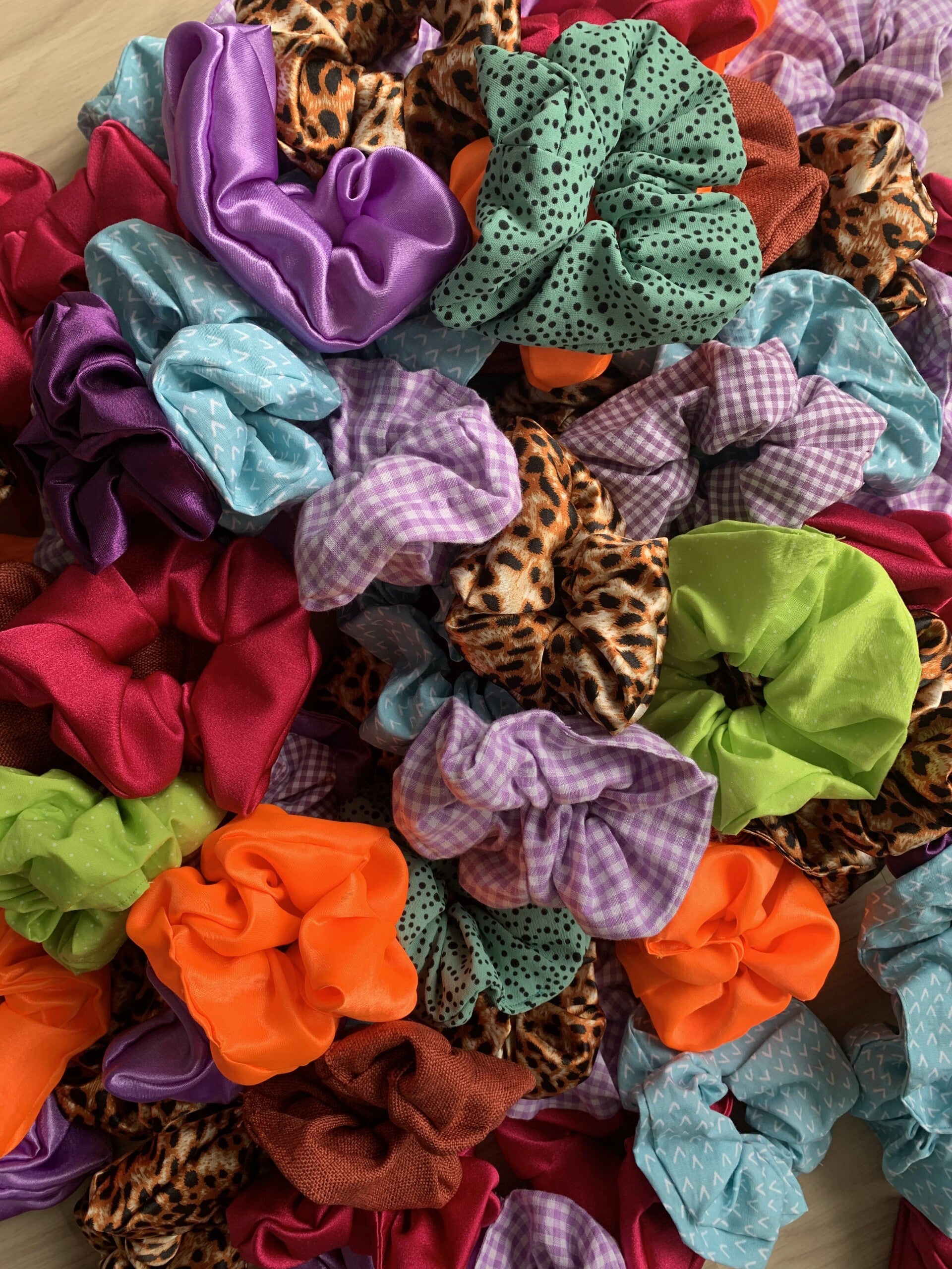 Scrunchie verrassings 2-pack