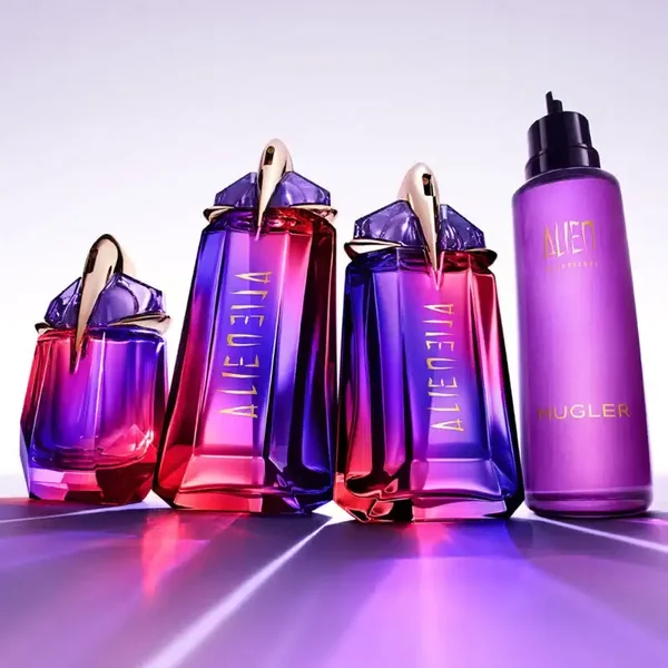 Alien Inspired Candle