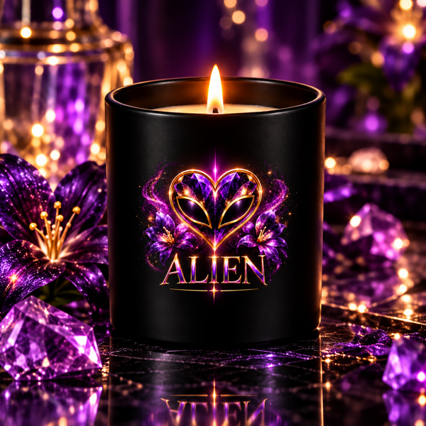 Alien Aura Candle Pre Order