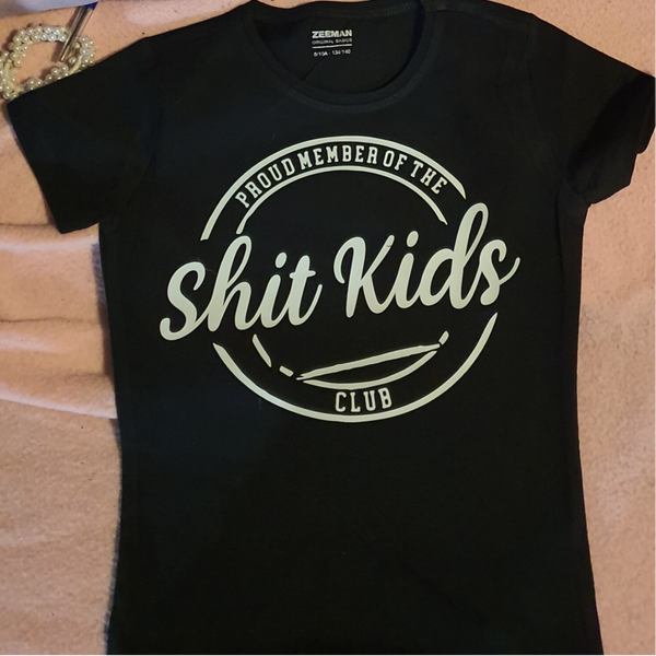 Shit kids shirt