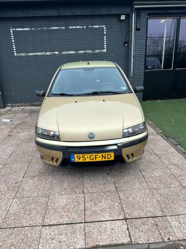 Fiat Punto 1.2-16V ELX Speedgear