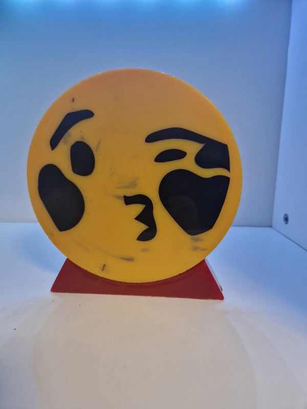 Rund Aufsteller Smiley´s variante 10 Vollfarben