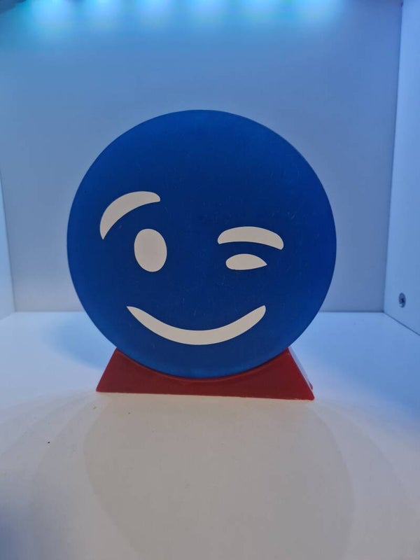 Rund Aufsteller Smiley´s variante 11 Vollfarben