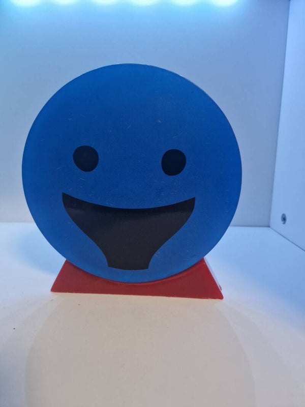 Rund Aufsteller Smiley´s variante 12 Vollfarben