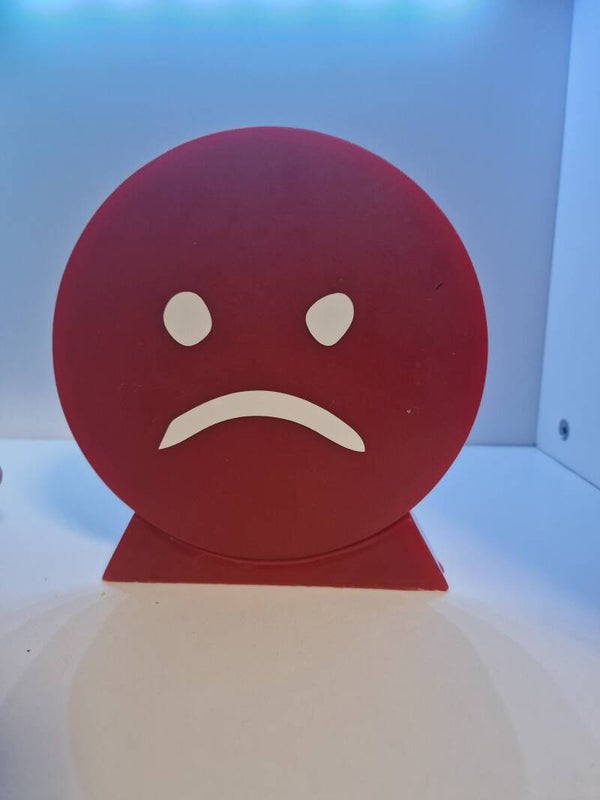 Rund Aufsteller Smiley´s variante 19 Vollfarben