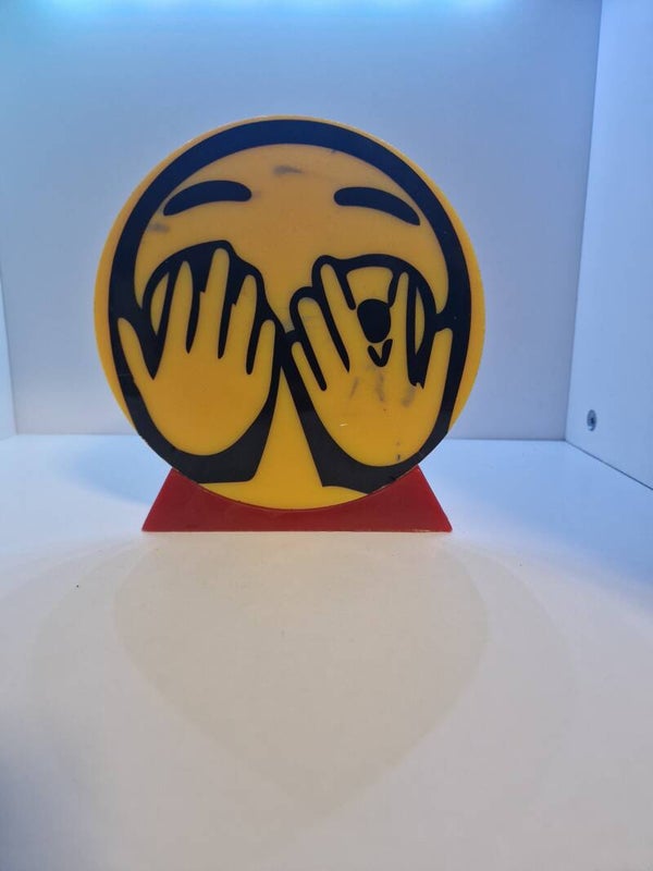 Rund Aufsteller Smiley´s variante 21 Vollfarben
