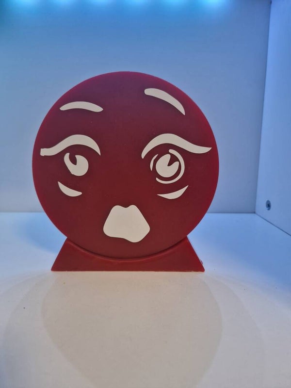 Rund Aufsteller Smiley´s Variante 24 Metallic Farben
