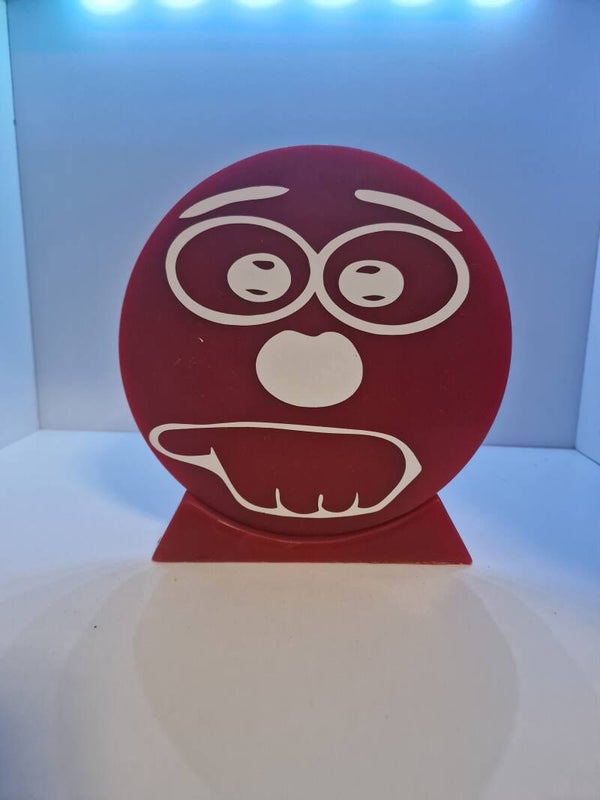 Rund Aufsteller Smiley´s Variante 25 Metallic Farben