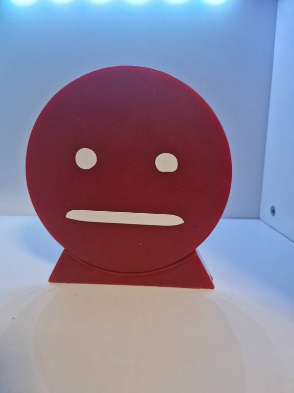 Rund Aufsteller Smiley´s Variante 8 Metallic Farben