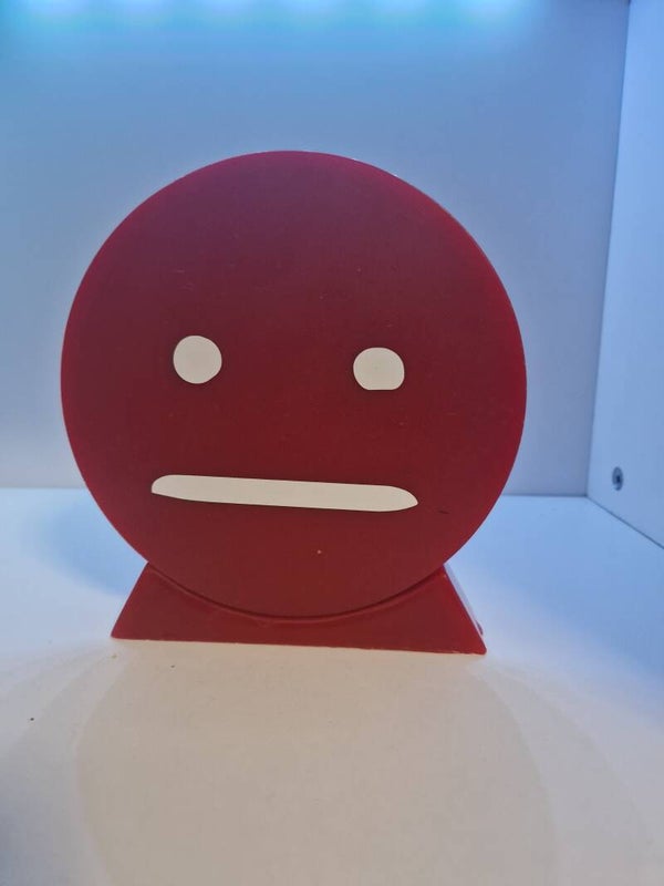 Rund Aufsteller Smiley´s variante 8 Vollfarben