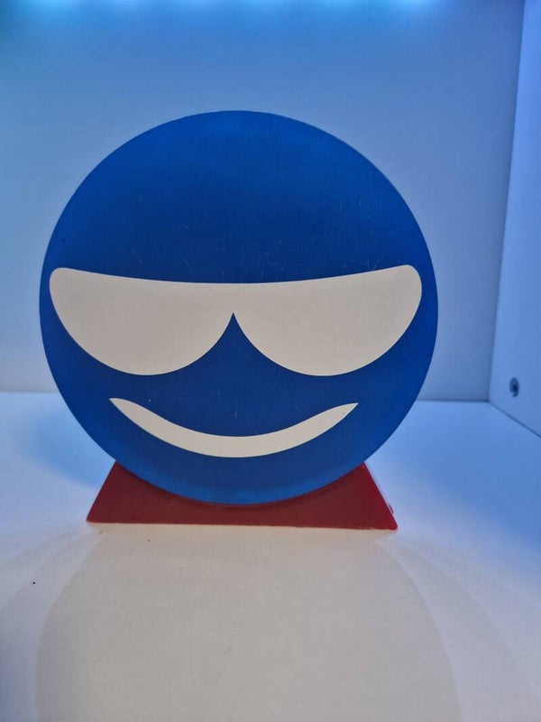 Rund Aufsteller Smiley´s variante 9 Vollfarben
