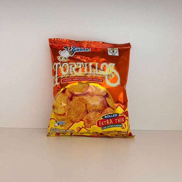 Tortillos Cheese Granny Goose 100gr