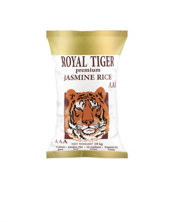 Jasmine Rice Royal Tiger AAA 18kg