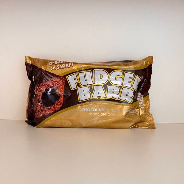 Fudgee Barr Chocolate Cream-Filled 400gr
