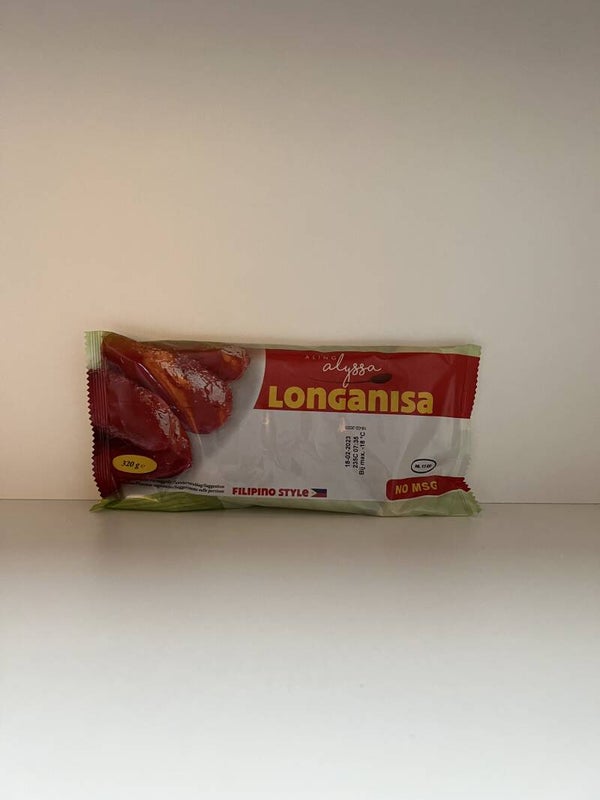 Longanisa Filipino Recipe Aling Alyssa 320gr