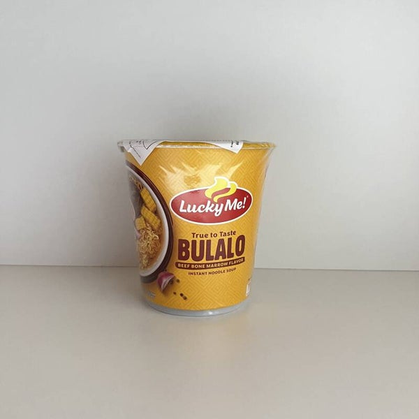 Bulalo Cup Noodles Lucky Me 70g