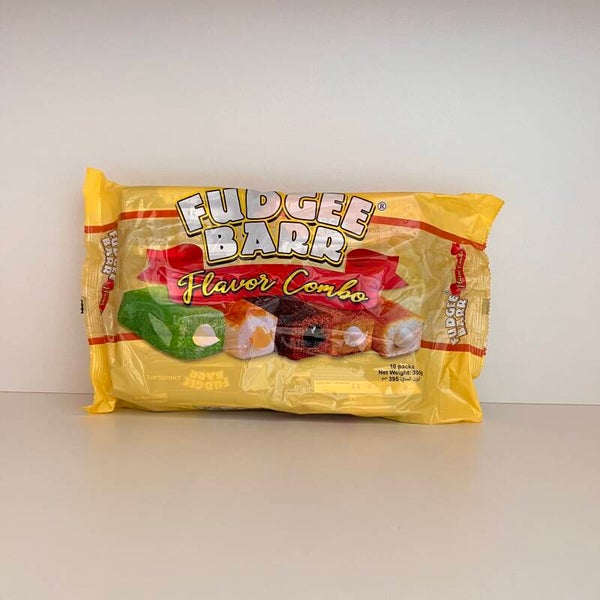 Fudgee Barr Flavor Combo 395gr