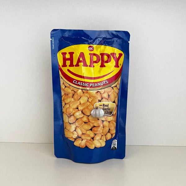 Happy Classic Peanuts Garlic 100gr
