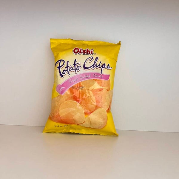 Potato  Chips Salted Flavor Oishi 60gr